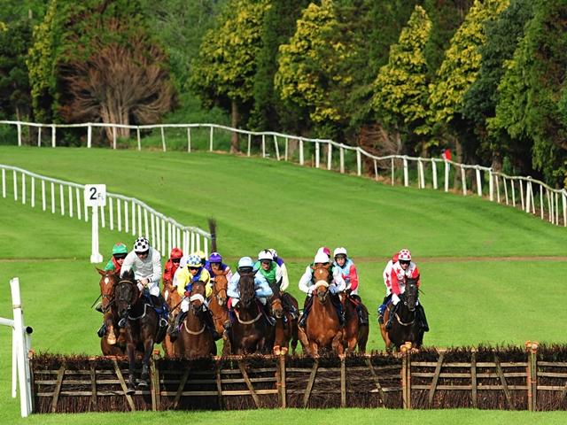 There is racing from Downpatrick on Friday